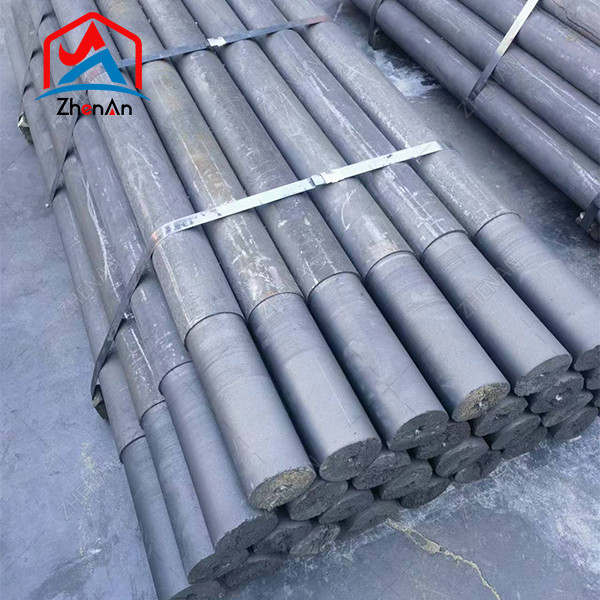UHP HP RP Grade Eaf Foundry Carbon Graphite Electrode For Electric Arc Furnace Ladle Furnace