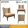 Buy cheap Wholesale Durable Leisure Solid Wood Living Room Bedroom Hotel Furniture Factory Chair from wholesalers