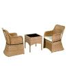 Buy cheap Elegant Width 440mm Height 420mm Rattan Wicker Coffee Table Indoor from wholesalers