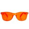 Buy cheap UV 400 Color Therapy Sunglasses UVB Protective 9 Color Lenses from wholesalers