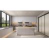 Buy cheap Modern Kitchen Cabinet Fadior S U-Shaped Ultra-Modern Stainless Steel Kitchen For Contemporary Living Durable Functional And Elegant from wholesalers