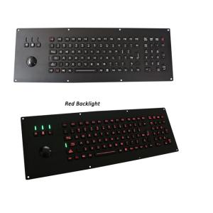 Buy cheap Dynamic IK09 Waterproof Computer Keyboard Panel Mount 20000H MTBF from wholesalers