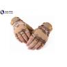 Buy cheap Fingerless Army Tactical Shooting Gloves Microfibre Wear Resisting Reinforced from wholesalers