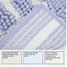 Buy cheap Light Purple Anti Slip Chenille Bath Mat For Living Room from wholesalers