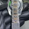 Buy cheap Hip Hop Rolex Moissanite Watch G Shock Luxury Bust Down Diamond Watch from wholesalers