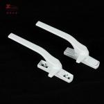 Painting White Color Window Handles Hardware for Aluminium Doors and Windows