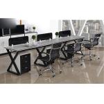 4 Person and 6 Person Combination Office Furniture for Collaborative Modern