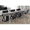 Buy cheap 4 Person and 6 Person Combination Office Furniture for Collaborative Modern Workspace from wholesalers