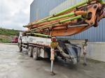 ISO9001 Certified 47 Meters Benz Chassis Concrete Pump Truck for After-sales