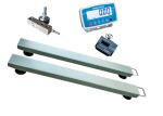 Precalibrated 5000lb Heavy Duty Carbon Steel Live Stock Scales
