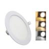 Buy cheap 95-98Ra 25W ceiling mounted led panel light 12V DC 24V DC Triac dimmable from wholesalers
