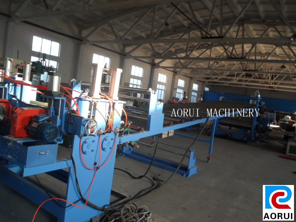 Double Screw 300kg/H 380V 50HZ WPC Extrusion Line