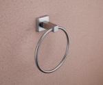 Hand Towel Ring83405 (8160)-Square&Stainless steel 304&Brush&Bathroom Accessorie