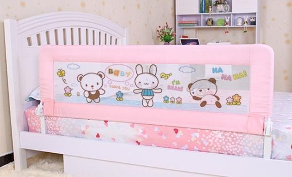 Buy cheap Baby Convertible Bed Rails For Queen Bed , Metal Bed Rails 150cm from wholesalers