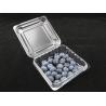 Buy cheap 125g Blueberry Clamshell Plastic Packaging Boxes Impact Resistance from wholesalers