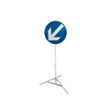 Buy cheap LED Multi Direction Indication Reflective Traffic Signs 4.7kg product