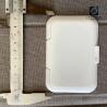 Buy cheap SGS PS Baby Wipes Plastic Lid 67mm Rectangle Food Grade from wholesalers