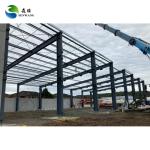 Weather-Resistant GB Prefabricated Steel Structure Warehouse Quick Assembly