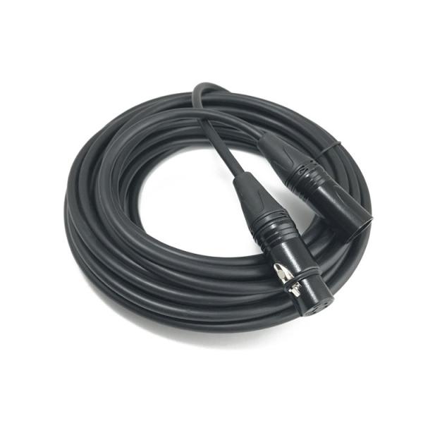 Buy cheap 3m TL-L004 XLR Cable Audio Mic Cable Connector 3 Pin Male To Female Microphone XLR Cable from wholesalers