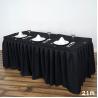 Buy cheap Eco Friendly Disposable Table Skirts , Waterproof Plastic Party Table Skirt from wholesalers
