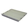 Buy cheap White 5 Layer Metal Shelves from wholesalers