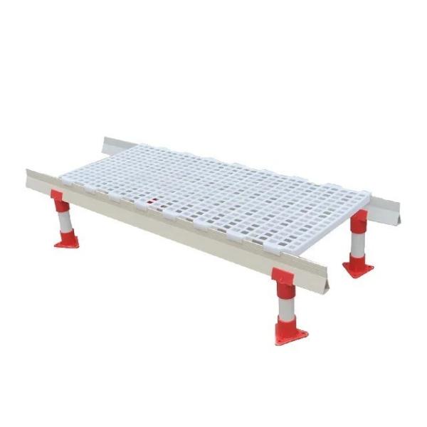 Buy cheap High UV Resistance And Strength Slatted Plastic Flooring 300kg Bearing from wholesalers