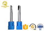 PCD Carbide Diamond Straight Bits For Acrylic And Aluminum Polishing With Mirror