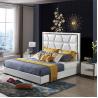 Buy cheap No Color Change Adults Modern Leather Bed from wholesalers