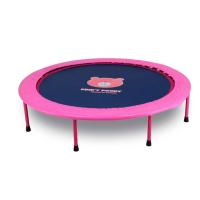Buy cheap China Supply New Design Cute Cartoon Kids Small Indoor/Outdoor Trampoline/ Round product