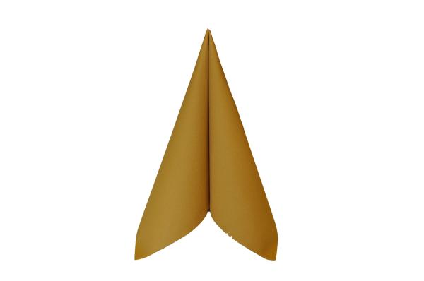 Buy cheap Disposable 25*25cm 1ply Luxury Gold Cocktail Napkins For Thanksgiving from wholesalers