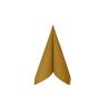 Buy cheap Disposable 25*25cm 1ply Luxury Gold Cocktail Napkins For Thanksgiving from wholesalers