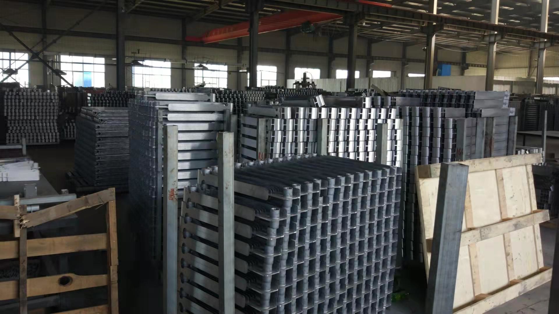 Bimetal Aluminium Hydronic Panel Radiator For Heating System