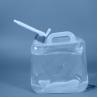 Buy cheap 5L 10L 15L 20L Outdoor Camping Water Bag with Telescopic Tube Leak-Proof and Easy to Fill from wholesalers
