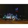 Buy cheap P25 260W/Sqm DC36V Flexible LED Glass Screen 2R2G2B DIP Outdoor from wholesalers