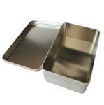 Vintage Decorative Biscuit Tin Can Box Medium Rectangular Food Grade