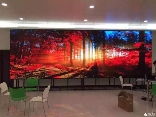 Buy cheap IP21 Indoor Advertising LED Display Board P5 Rental Iron cabinet from wholesalers