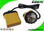 10.4Ah SAMSUNG Battery Led Warning Lamp 25000lux IP68 Waterproof With Four Light
