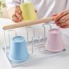 Buy cheap Nordic Style 170ml Ceramic Espresso Cups Colorful Stoneware Tea Travel Cup Holder from wholesalers