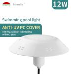 12W VDE Waterproof LED Pool Lights 1100LM FCC Wall Mounted Pool Lights