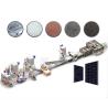 Buy cheap 134KW High Technology Solar Panels Recycling Plant Solar Chip Recycling Equipment 1500KG/H from wholesalers