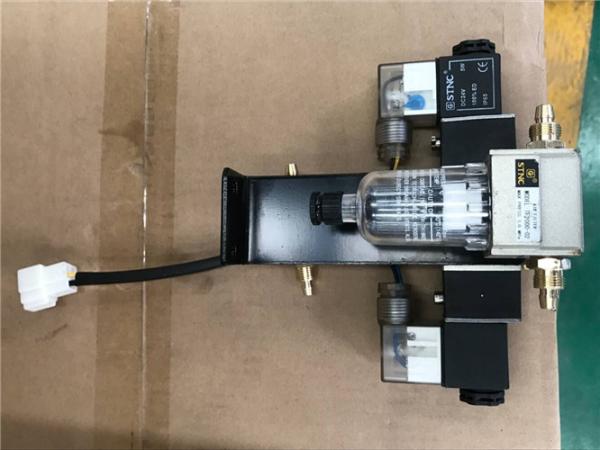 Buy cheap Bus Door Electric Solenoid Valve , Bus Body Accessories For Pneumatic Bus Door Mechanism from wholesalers