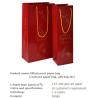 Buy cheap Wine pack bags, wine carrier, wine holder carrier, Making Vivid Flower Design Luxury Gift Paper Carrier Bag with Glitter from wholesalers