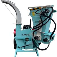 Buy cheap 25inch Heavy Duty Rotor Mini Wood Chipper Machine CE 195kg 4 Knive product