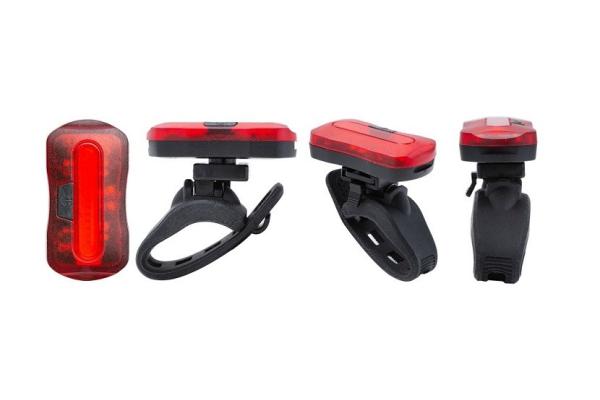 Buy cheap CR2032 Bike Rear Tail Light COB Red LED 8 Lumen Bike Laser from wholesalers