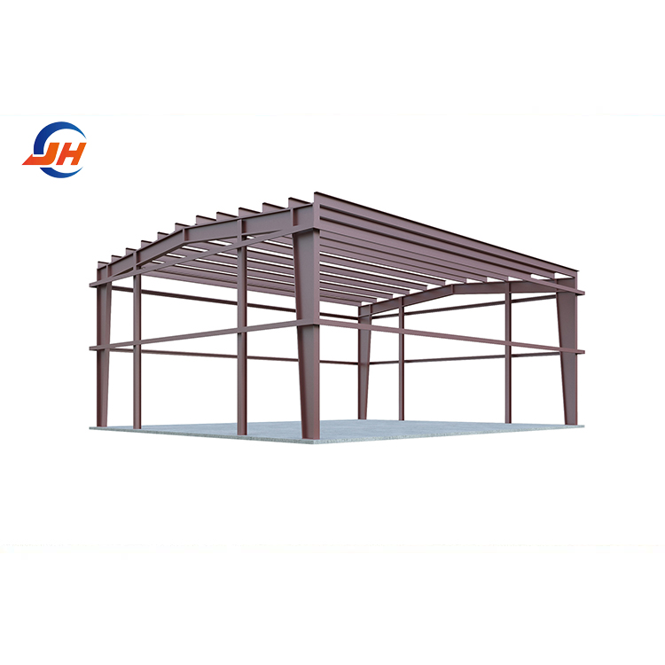 Prefabricated Steel Warehouse/Workshop/Hangar with Steel Grade and Tolerance ±1%