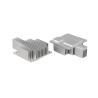 Buy cheap Natural Anodized Aluminium Electronic Heat sink Profiles With Milling / Drilling / Tapping from wholesalers