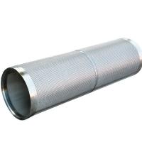 Buy cheap SS 2205 Sintered Cartridge Filter , Ballast Water Sinter Metal Filter product