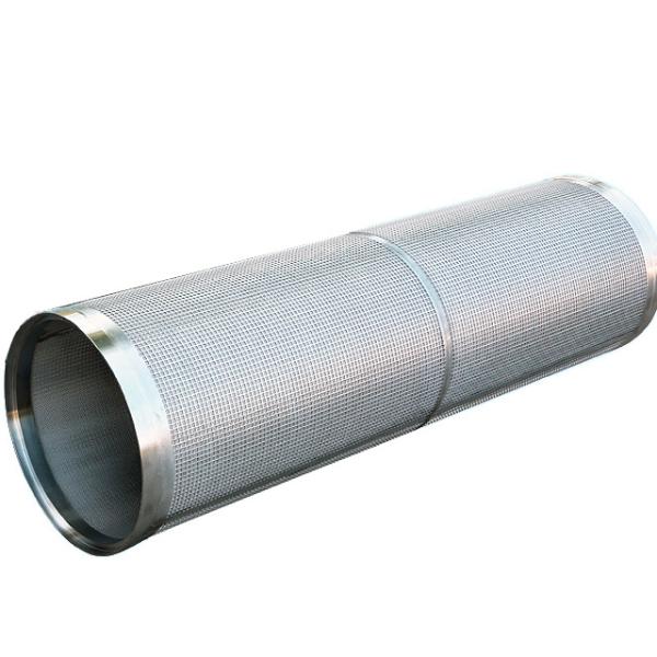 Buy cheap SS 2205 Sintered Cartridge Filter , Ballast Water Sinter Metal Filter from wholesalers
