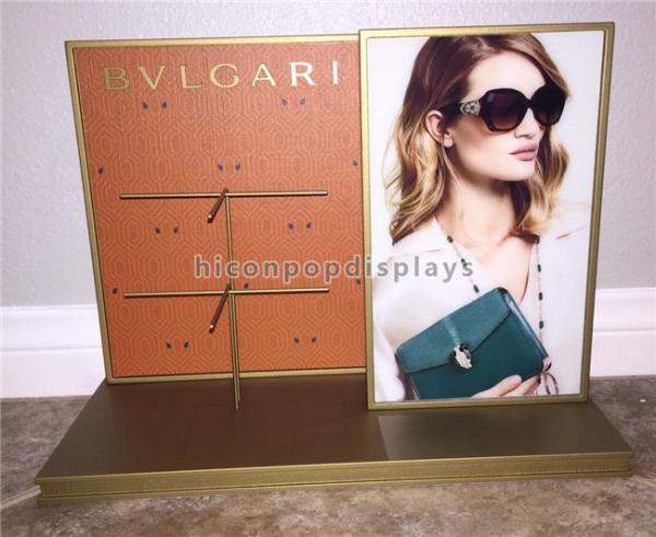 Buy cheap Eyewear Retail Shop Unit Small Counter Display Stands For Sunglasses Merchandising from wholesalers