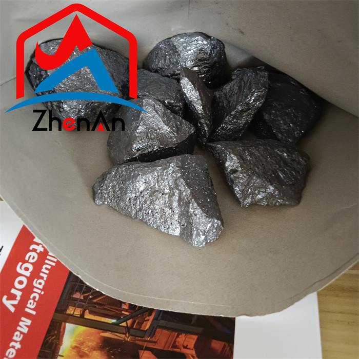 98%-99.9% Purity Silicon Metal for Solar Cells Production